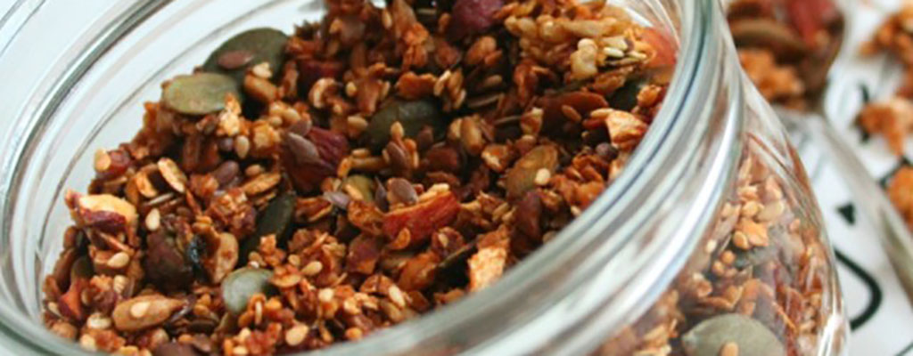 Suikerarme Crunchy Granola