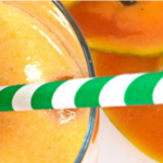 Krachtige papaja smoothie