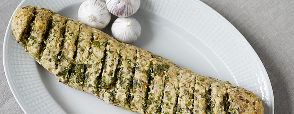 Glutenvrij knoflookbrood met rozemarijn