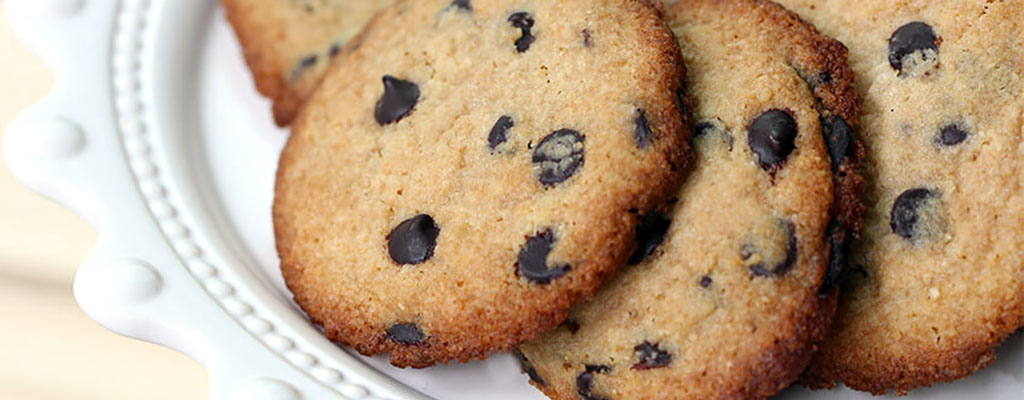 Gevaarlijk lekkere chocolate chip cookies