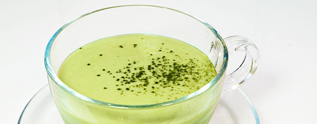 Groene thee smoothie | Bomvol antioxidanten