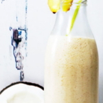 kokos gember smoothie