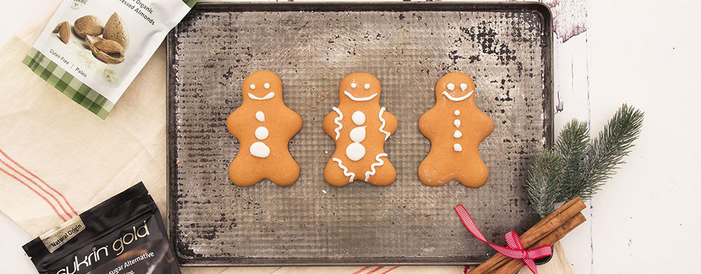 Gingerbread koekjes voor een zoete & suikerarme kerst!