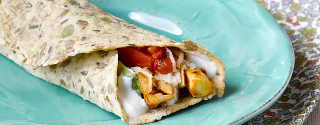 Suikervrije & glutenvrije tortilla wraps