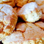 suikervrije en glutenvrije scones