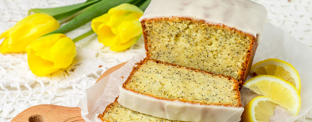 Lemon Poppyseed Cake