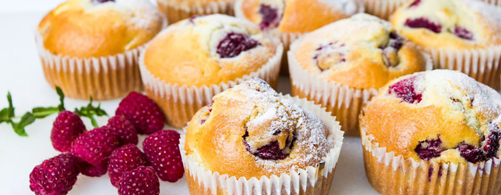 Suikerarme zomerse muffins