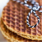 Suikervrije sticky stroopwafels