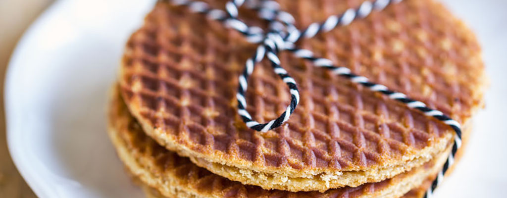 Sticky stroopwafels