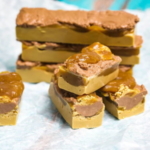 Butter caramel nougat proteïne repen