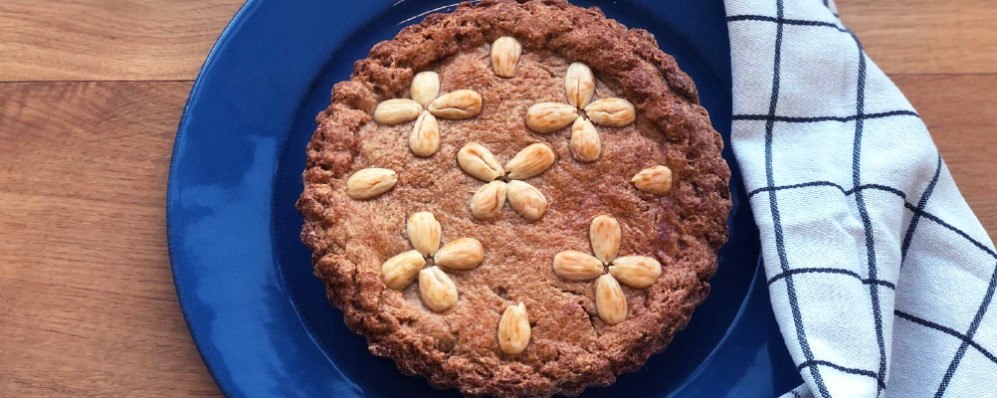 Speculaas met amandelspijs