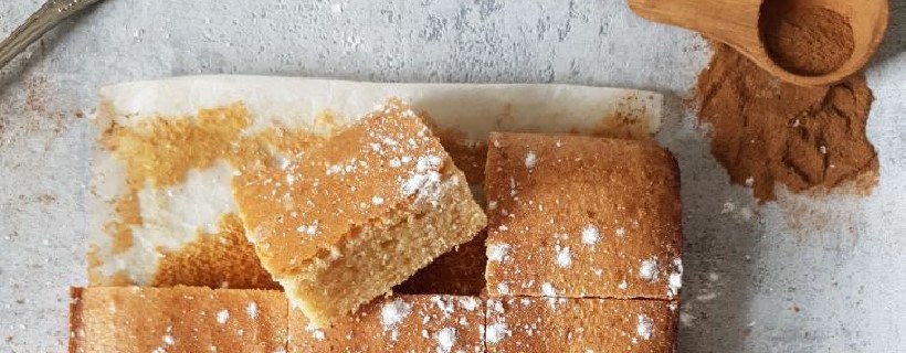 Speculaas citroencake