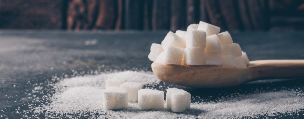 Geraffineerde suiker en ongeraffineerde suiker