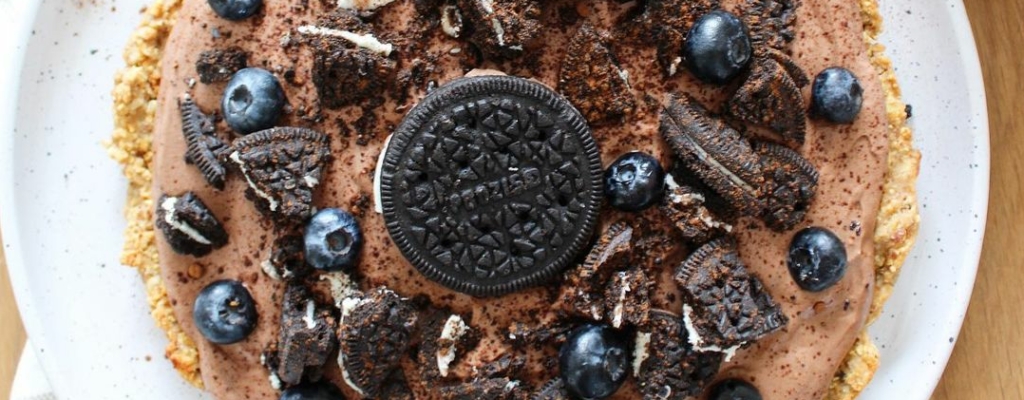 Oreo Chocomoussetaart