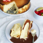 San sebastian cheesecake recept - Sukrin suikervervangers - Tugce Ozturk