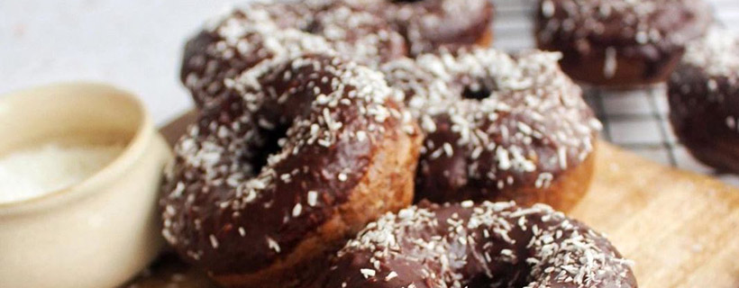 Chocolade donuts recept