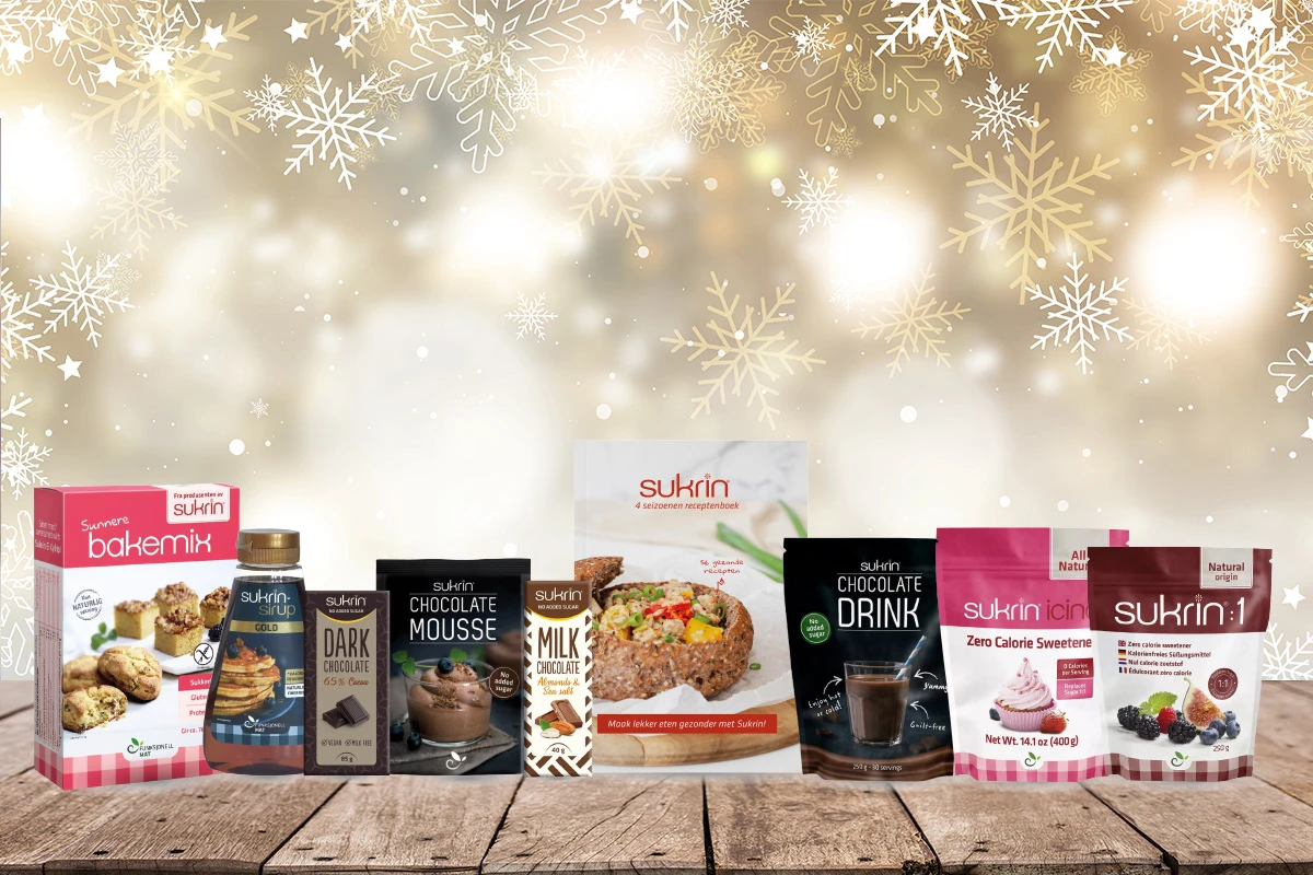 Sukrin kerstpakket