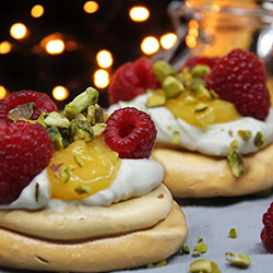 suikervrije meringue