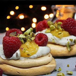 suikerarme meringue